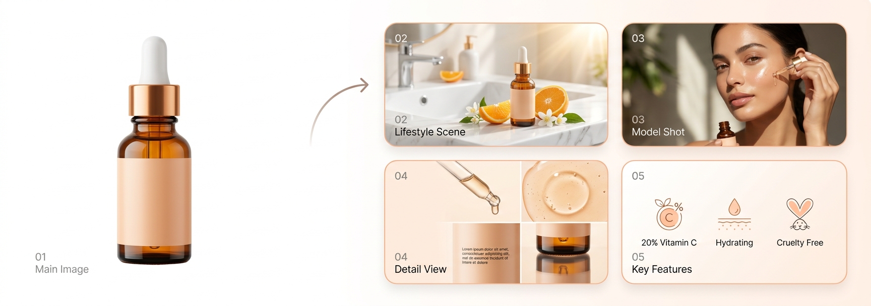 AI Product Image Set SkillHub demo