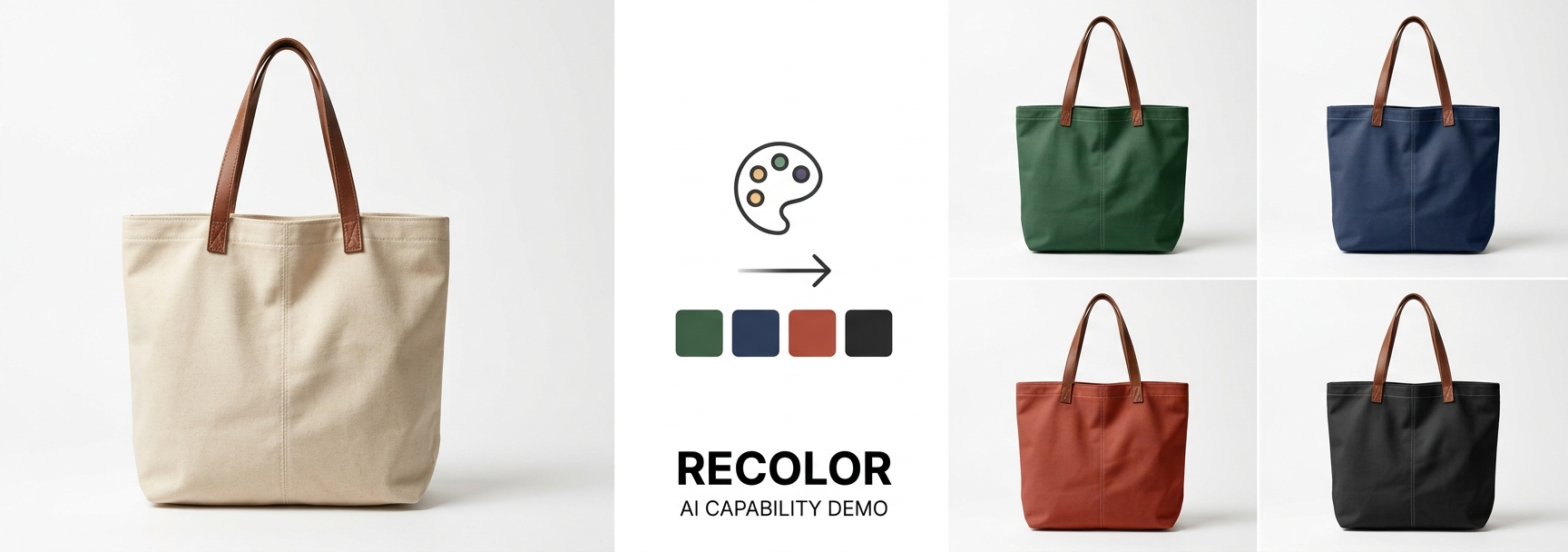 Recolor SkillHub demo